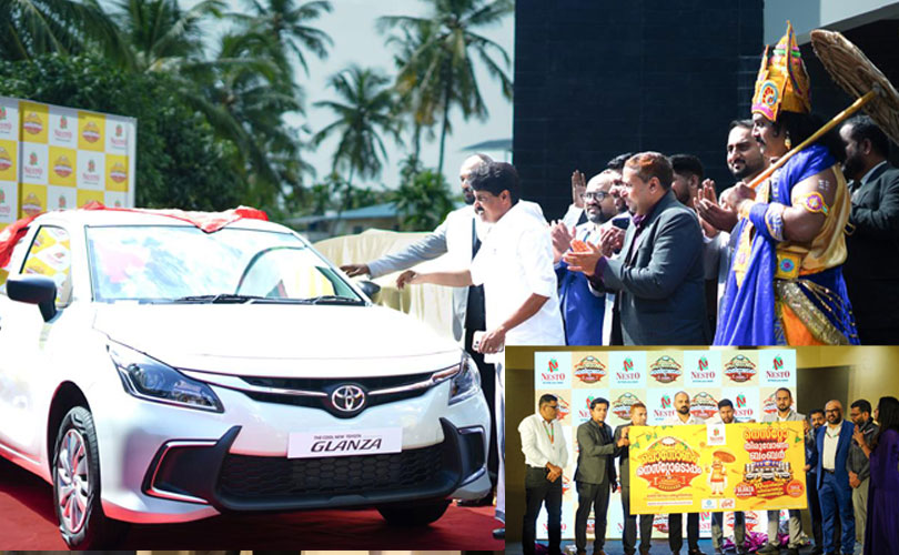 നെസ്റ്റോ ഹൈപ്പർമാർക്കറ്റിൽ                                               ഓണം മെഗാ ക്യാമ്പയിൻ ആരംഭിച്ചു 